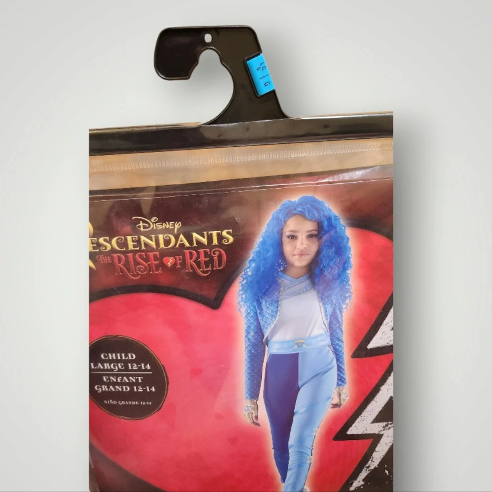 Disney Descendants 4 The Rise Of Red Chloe Halloween Costume L 12 14 - Picture 2 of 8